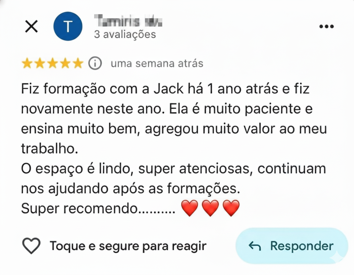 Depoimento de cliente